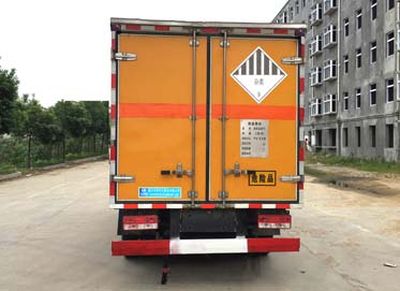 Cheng Liwei  CLW5041XZWB5 Miscellaneous dangerous goods box transport vehicle