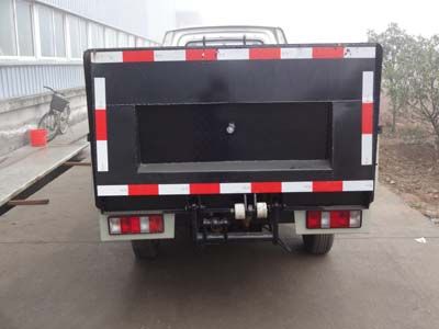 Zhengyuan brand automobile LHG5020CTY Barrel garbage transport vehicle