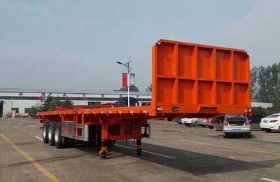 Liangshan Tiantong  LML9400TPB Flat transport semi-trailer