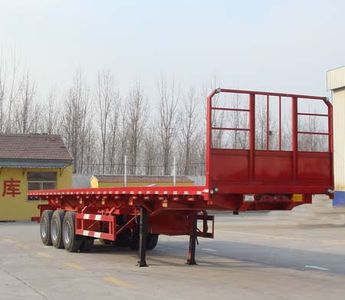 Liang Hong  MXH9402ZZXP Flat dump semi-trailer