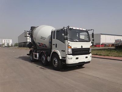 Qingzhuan QDZ5250GJBZHG3WE1Concrete mixing transport vehicle