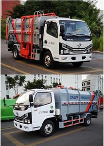 Zhongte  QYZ5070ZZZEQ6 Hydraulic Lifter Garbage truck 