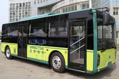 Yangtze River brand automobiles WG6850BEVZT1 Pure electric city buses