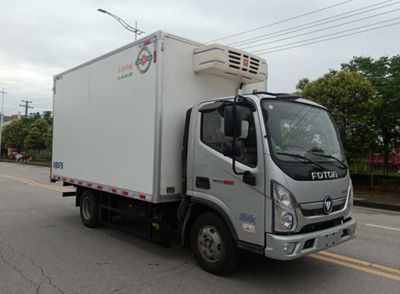 Dongrun  WSH5048XLCF3 Refrigerated truck