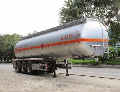 Yongqiang  YQ9409GRYCY1 Flammable liquid tank transport semi-trailer