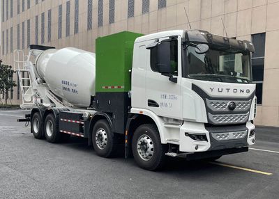 Yutong  ZKH5311GJBP6FCEV3 Fuel cell concrete mixer transport vehicle