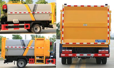 Cheng Liwei  CLW5070TCAKL6 Kitchen waste truck