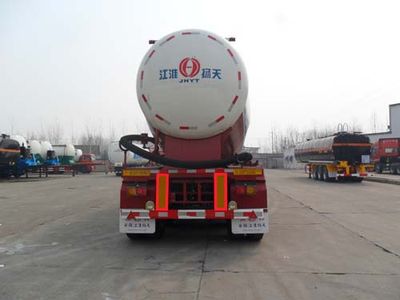 Jianghuai Yangtian  CXQ9400GFLK Medium density powder material transportation semi-trailer