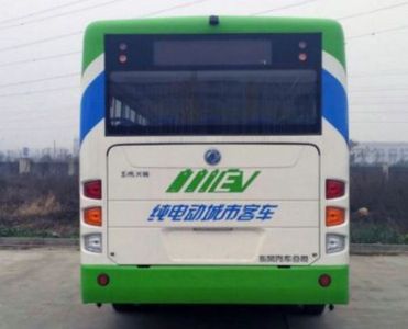 Dongfeng  EQ6810CACBEV Pure electric city buses