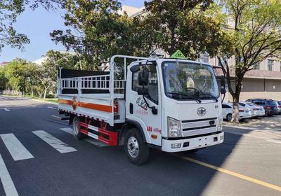 Huatong brand automobiles HCQ5041TQPCA6 Gas cylinder transport vehicle