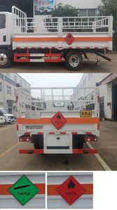 Huatong brand automobiles HCQ5041TQPCA6 Gas cylinder transport vehicle