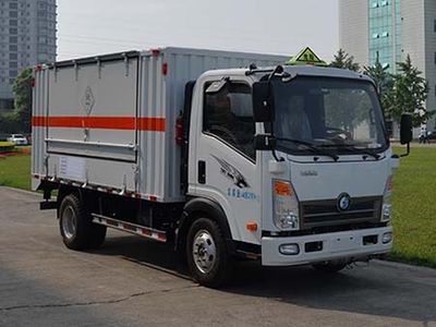 Tongjiang  TJX5040XDG Toxic and infectious goods box transport vehicle