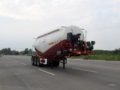 Huajun  ZCZ9408GXHHJE Lower ash semi-trailer