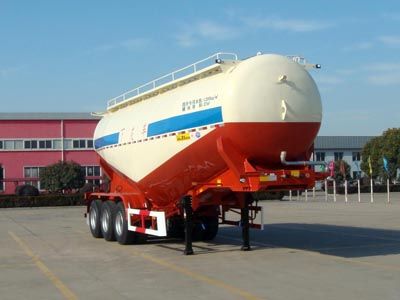 Huajun  ZCZ9408GXHHJE Lower ash semi-trailer