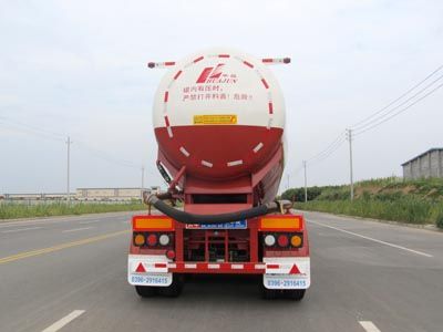 Huajun  ZCZ9408GXHHJE Lower ash semi-trailer