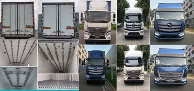 Reza BJ5189XLCLX Refrigerated truck