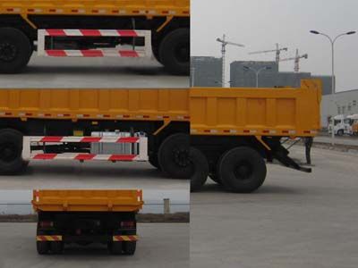 Hongyan  CQ3315HTG466 Dump truck