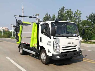 Chusheng  CSC5083ZYSJV Compressed garbage truck