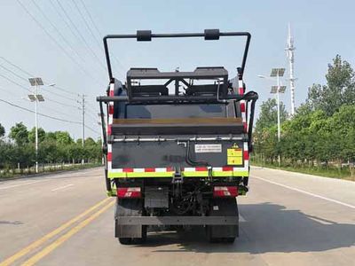 Chusheng  CSC5083ZYSJV Compressed garbage truck