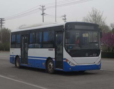 Zhongtong Automobile LCK6809EVG3F2 Pure electric city buses