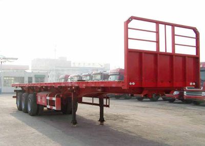 Mengshan  MSC9400ZZXP Flat dump semi-trailer