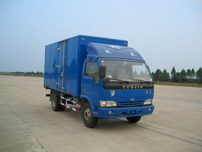 Yuejin  NJ5050XXYDFL2 Box transport vehicle