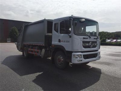 Zhongte  QYZ5181ZYSEQ6 Compressed garbage truck