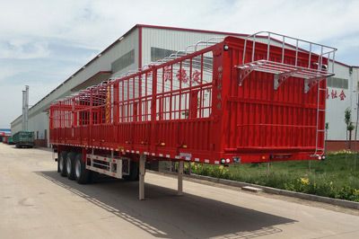 Liangyun brand automobile SLY9400CCY Gantry transport semi-trailer