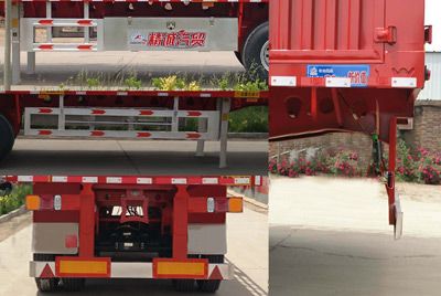 Liangyun brand automobile SLY9400CCY Gantry transport semi-trailer