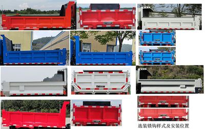 Shitong  STQ3043L01Y2N6 Dump truck