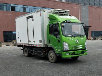 Shaanxi Automobile SX5043XLCBEV331S Pure electric refrigerated truck