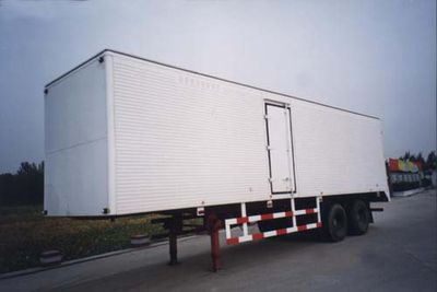 Ruijiang  WL9180XXY Box transport semi-trailer