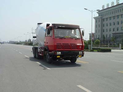 Huajun  ZCZ5254GJBSX Concrete mixing transport vehicle