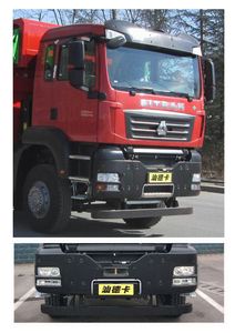 Shandeka brand automobiles ZZ3316N346MF1L Dump truck