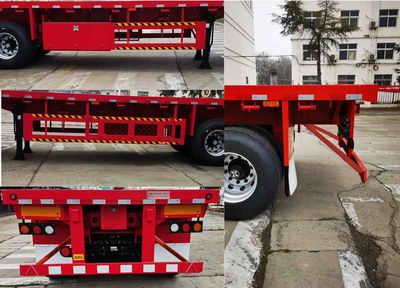 Liangshan Dongyue  CSQ9408TPB Flat transport semi-trailer