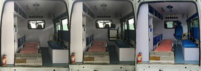 Yuzhou  GPY5040XJHJ5 ambulance