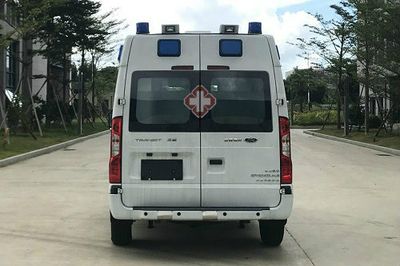 Yuzhou  GPY5040XJHJ5 ambulance