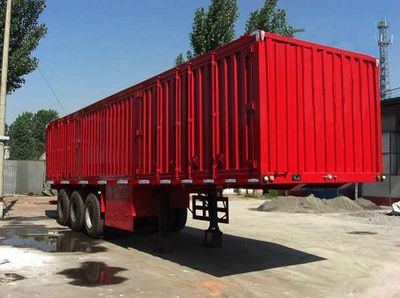 Qiao JZS9400XXYBox transport semi-trailer