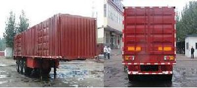 Qiao  JZS9400XXY Box transport semi-trailer