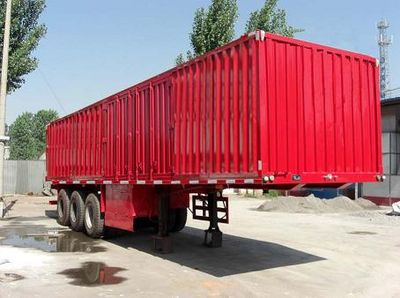 Qiao  JZS9400XXY Box transport semi-trailer