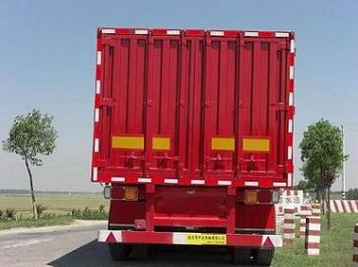 Qiao  JZS9400XXY Box transport semi-trailer