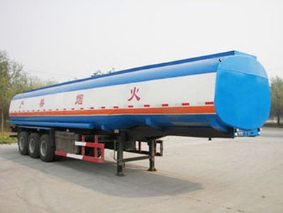 Huachang brand automobiles QDJ9401GYY Oil transport semi-trailer