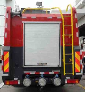 Jetta Fire License Car SJD5310GXFSG140G Water tank fire truck