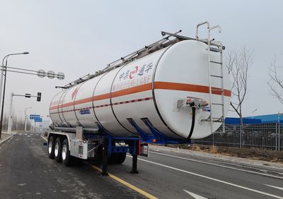 Tonghua  THT9403GLYE Asphalt transport semi-trailer