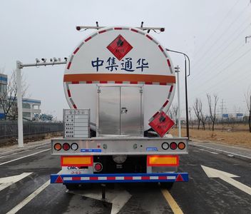 Tonghua  THT9403GLYE Asphalt transport semi-trailer