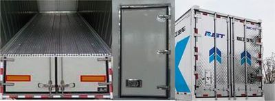 Ruijiang  WL9401XLC Refrigerated semi-trailer