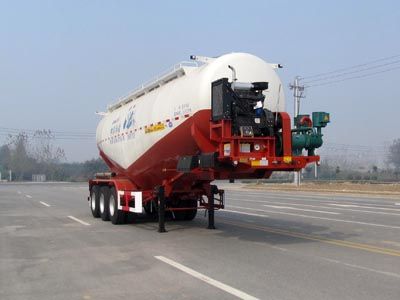 Huajun  ZCZ9404GXHHJE Lower ash semi-trailer