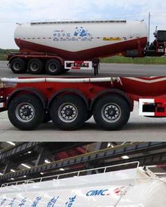 Huajun  ZCZ9404GXHHJE Lower ash semi-trailer