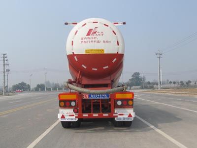 Huajun  ZCZ9404GXHHJE Lower ash semi-trailer