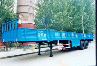 Zhang Tuo license plate car ZTC9210 Semi trailer